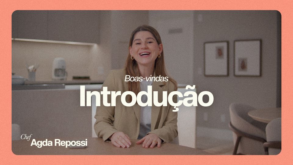Boas-vindas